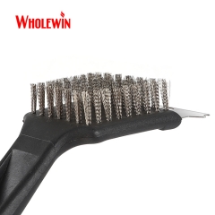 Hort PP Handle SS Wire Cleaning Brush