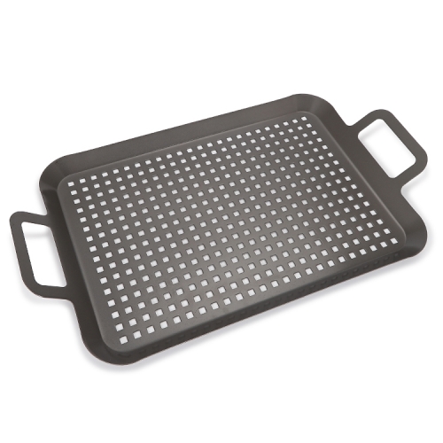 Non-Stick Coating Steel BBQ Grill Topper