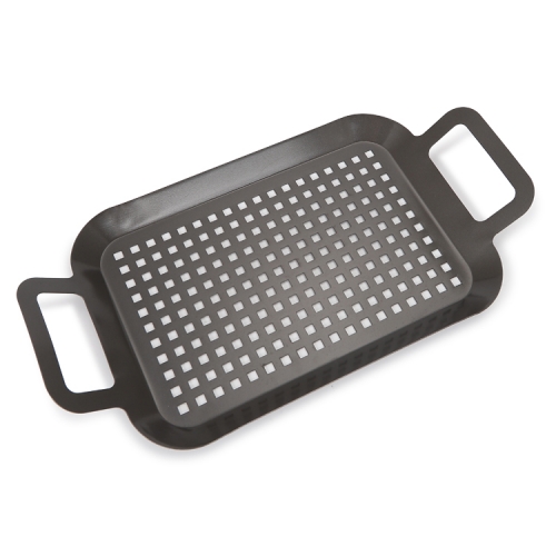 Non-Stick Coating Steel BBQ Grill Topper