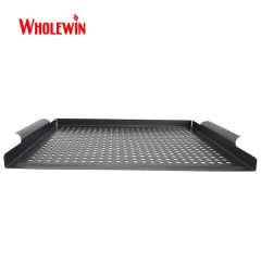 Non-Stick Coating Steel BBQ Grill Topper