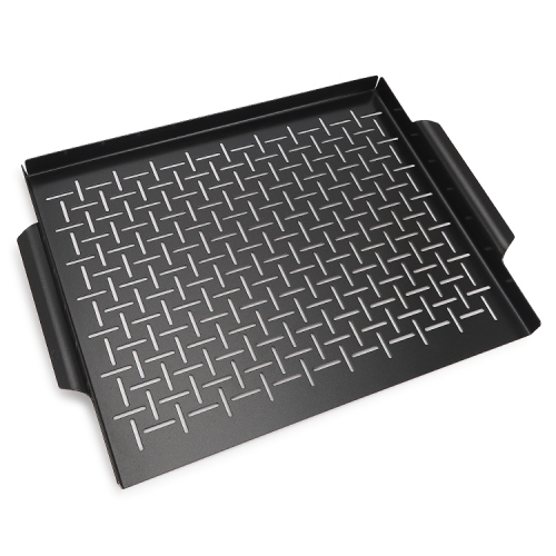 Non-Stick Coating Steel BBQ Grill Topper