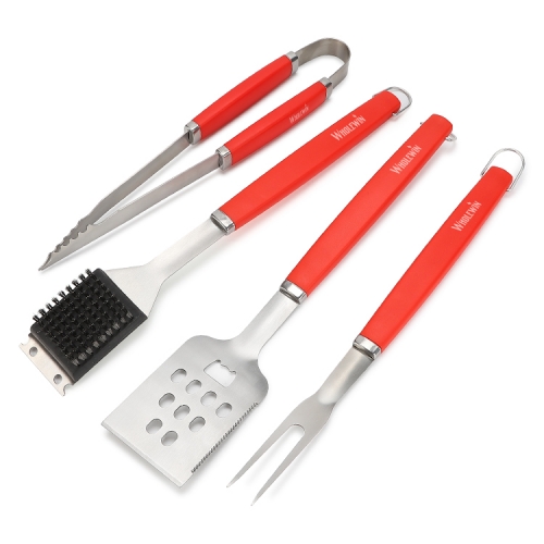 BBQ tool 4 pc set