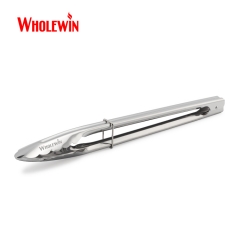 14 Inch Full Stainless Steel Food Tongs
