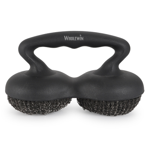 Double Head Steel Wool Cleaning Brush