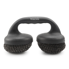 Double Head Steel Wool Cleaning Brush