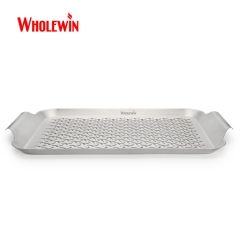 Stainless Steel Grill Pan