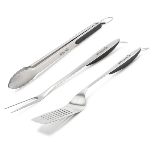 BBQ Stainless Steel Tool Set