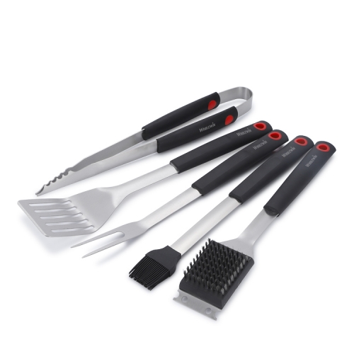 TPR Handle BBQ Tool Set