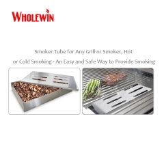 BBQ Smoker Box Stainless Steel