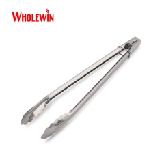 12 Inch Full Stainless Steel Food Tongs