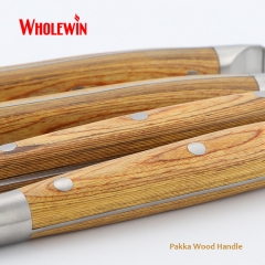 Wooden Handle BBQ Tools 3 PC