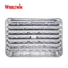 Set of 10 Aluminum Foil Tray