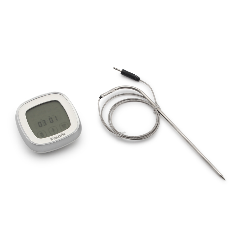 best wireless meat thermometer,meat thermometer smoker,thermopro tp25
