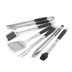 BBQ Soft Grip Handle Tool Set