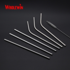 Stainless Steel Straw Set