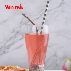 Stainless Steel Straw Set