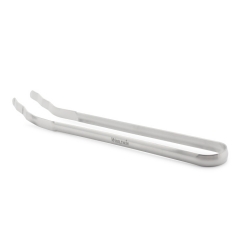 Full Stainless Steel Suasage Food Tongs