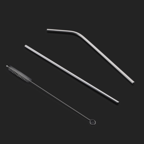 Stainless Steel Straw Set