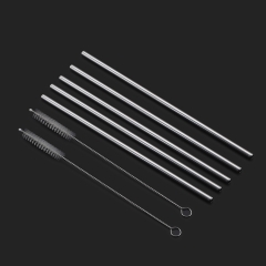 Stainless Steel Straw Set