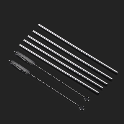 Stainless Steel Straw Set