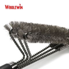 Triple Head Strong Cleaning Brush