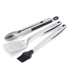 Set of 3 Stainless Steel Barbecue Tool