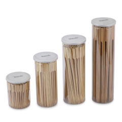 Set of 4 Bamboo Skewers