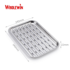 Stainless Steel Grill Tray