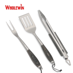 BBQ tool set