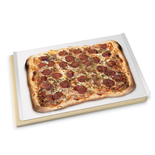 Pizza Stone With Plate