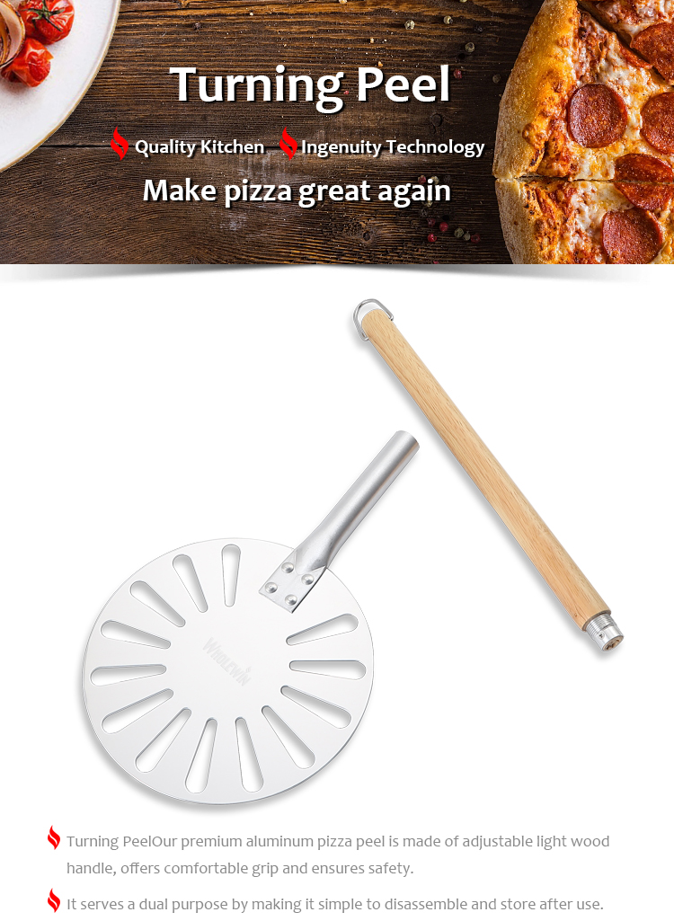 pizza turning peel,ooni pizza turning peel,ooni turning peel,turning
