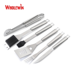 BBQ Stainless Steel Tool Set