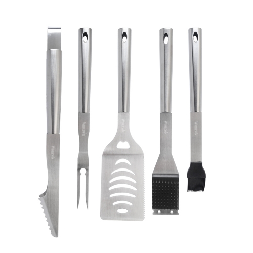 BBQ Stainless Steel Tool Set