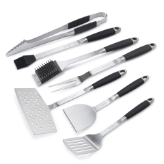 BBQ Sofe Grip Handle Tool Set