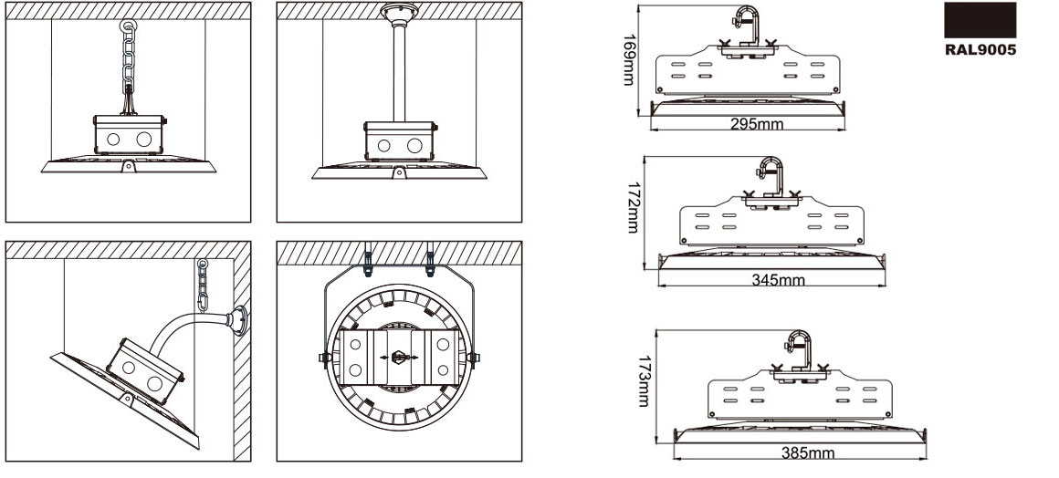 HIGH BAY LIGHT USA