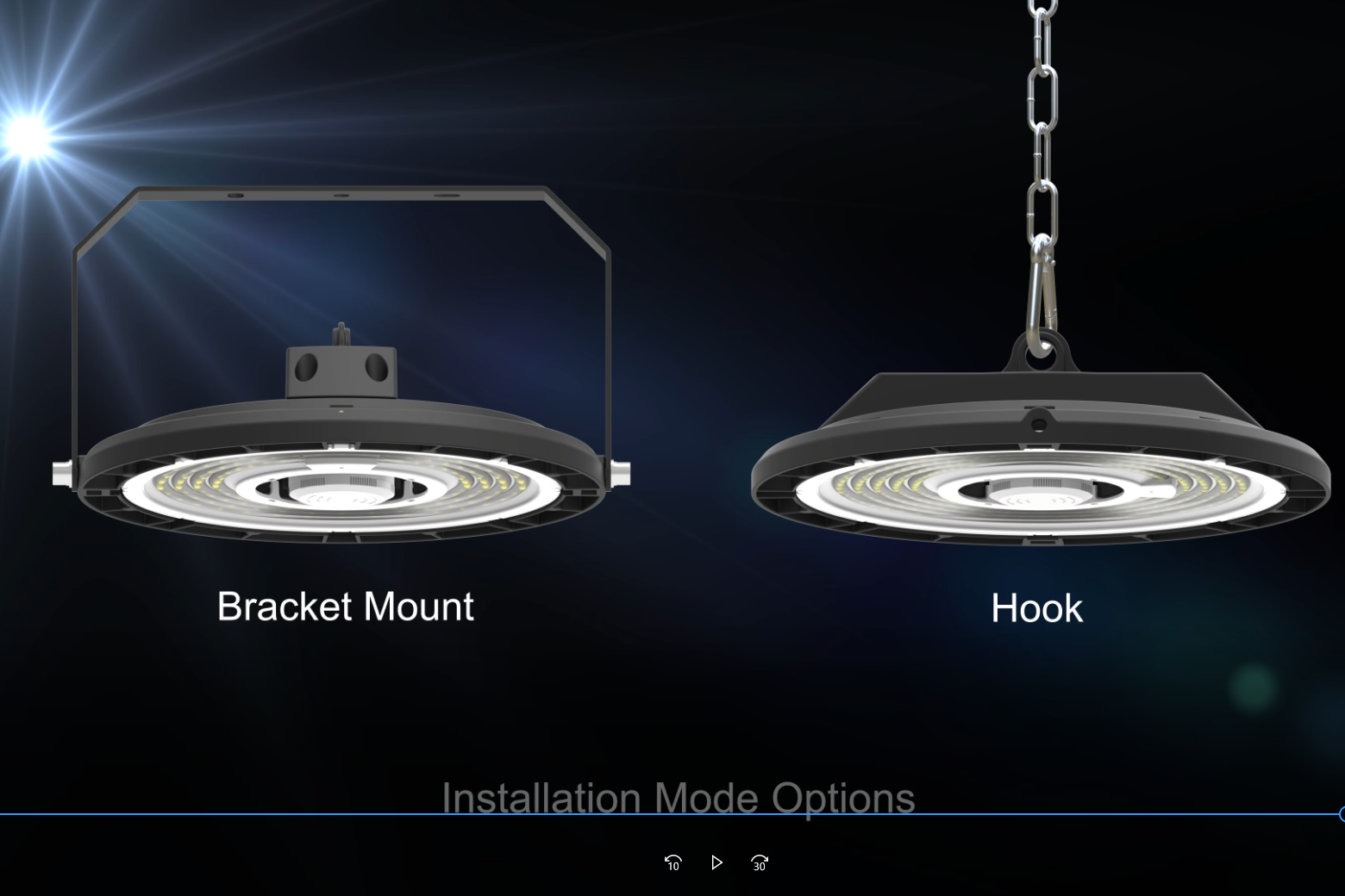 CWCE FHBL HIGH BAY LIGHTING