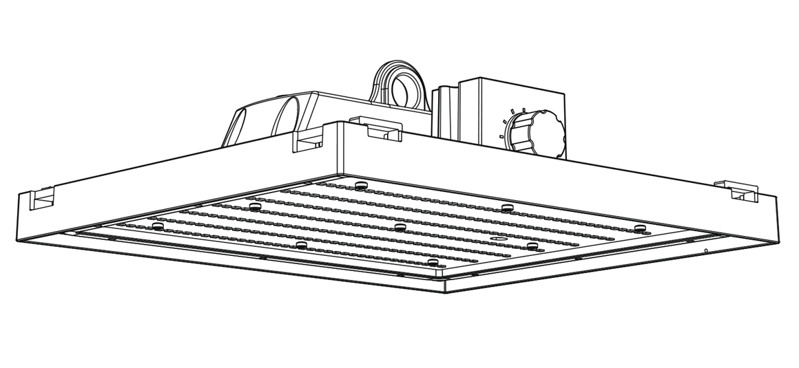 Plant Growth Lamp CWCE PGL150FAV user's Manual and Install Guild