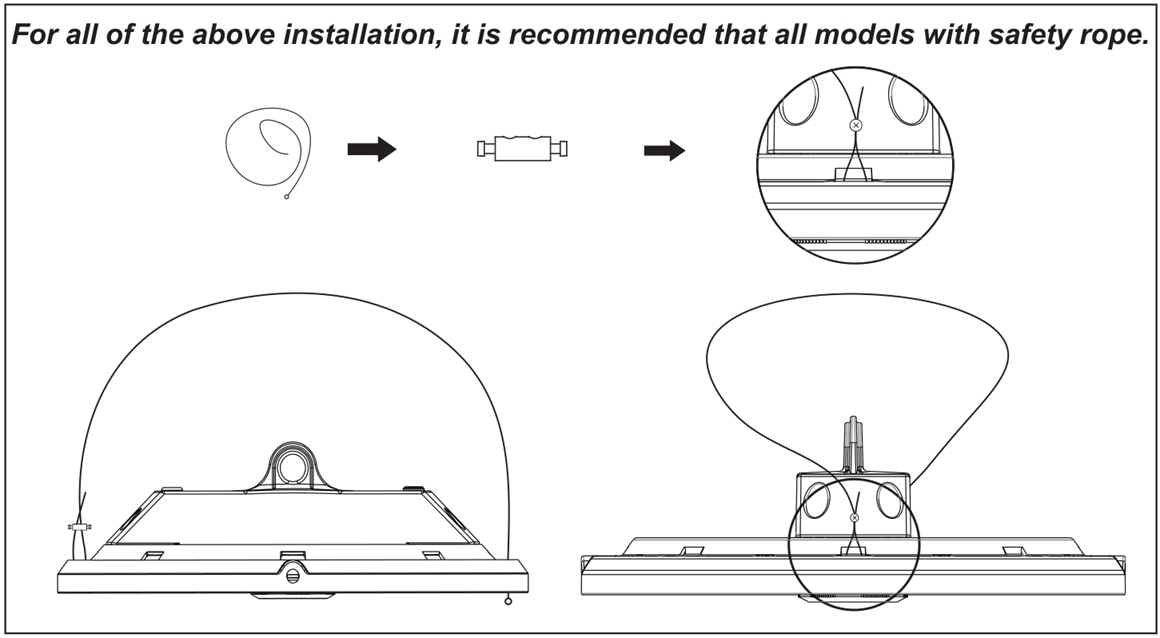 LED High Bay Light Installation Manual