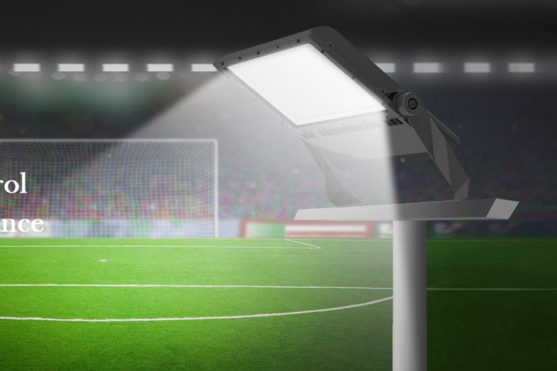 High power 350w 500w 600w led flood light for outdoor high mast sports stadium floodlight UGR=8.1