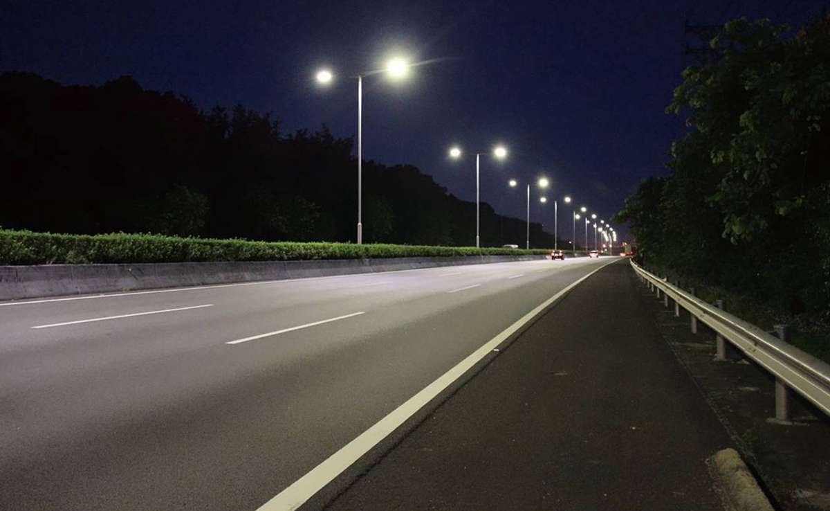 Light For Parks and Roads