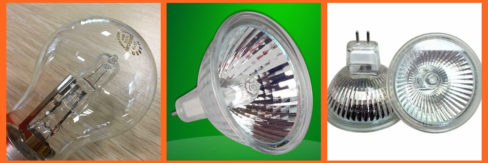 Tungsten halogen lamps