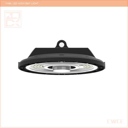 CWCE FHBL Led High Bay Industrial Lighting 150w UFO With Microwave Sensor For Warehouse
