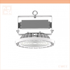 HBL 120W 150W smart high efficiency energy saving LED highbay light with big bracket customized for Japan high-end industrial lighting manufacturers