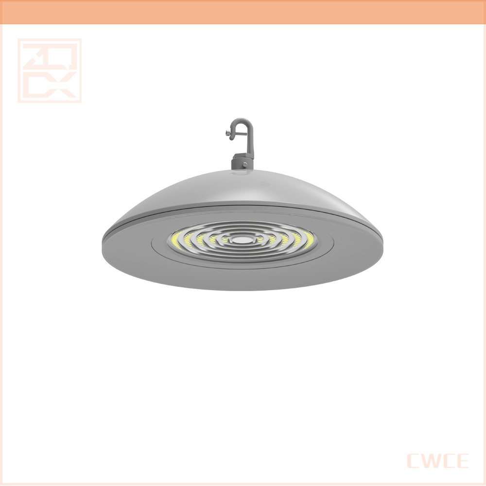CWCE CHBL 100w Industrial Led Lights High Bay Lamp For Food Manufacturer / Pharmacy Factory Led Bulbs