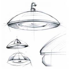 CWCE CHBL 100w Industrial Led Lights High Bay Lamp For Food Manufacturer / Pharmacy Factory Led Bulbs