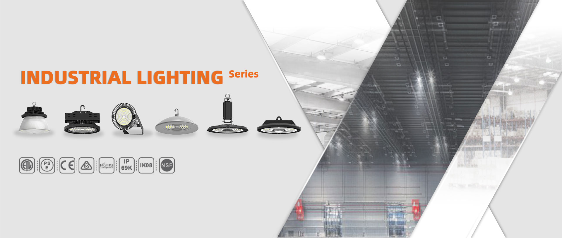 CWCE Industrial LED Lighting