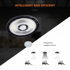 CWCE FHBL Led High Bay Industrial Lighting 150w UFO With Microwave Sensor For Warehouse