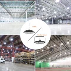 FHBL High Bay Luminaire Warehouse UFO DIY High Bay Light Fitting High Brightness Lumen 190lm/w