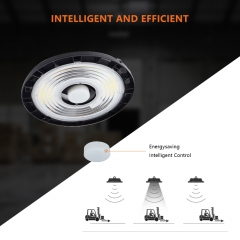 FHBL Industrial High Bay Lighting 200w Ufo Fixtures Warehouse Luminaire High Efficiency Light 190lm/w