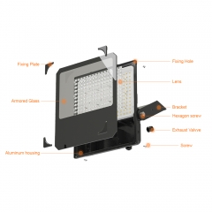 SPLE 150w 200w Outdoor Best Security Led Floodlight Billboard Small Courts Public Places Home Depot Flood Lights